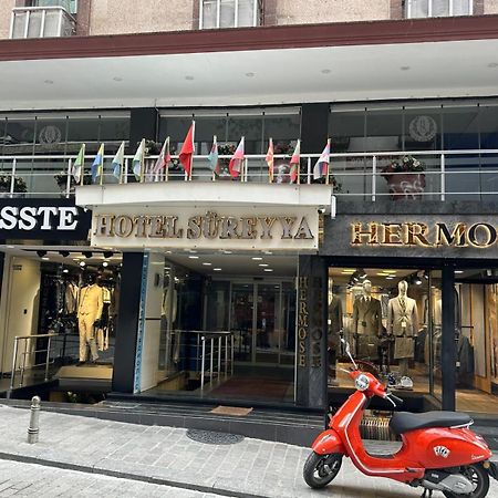 Hotel Suereyya Istanbul Eksteriør billede