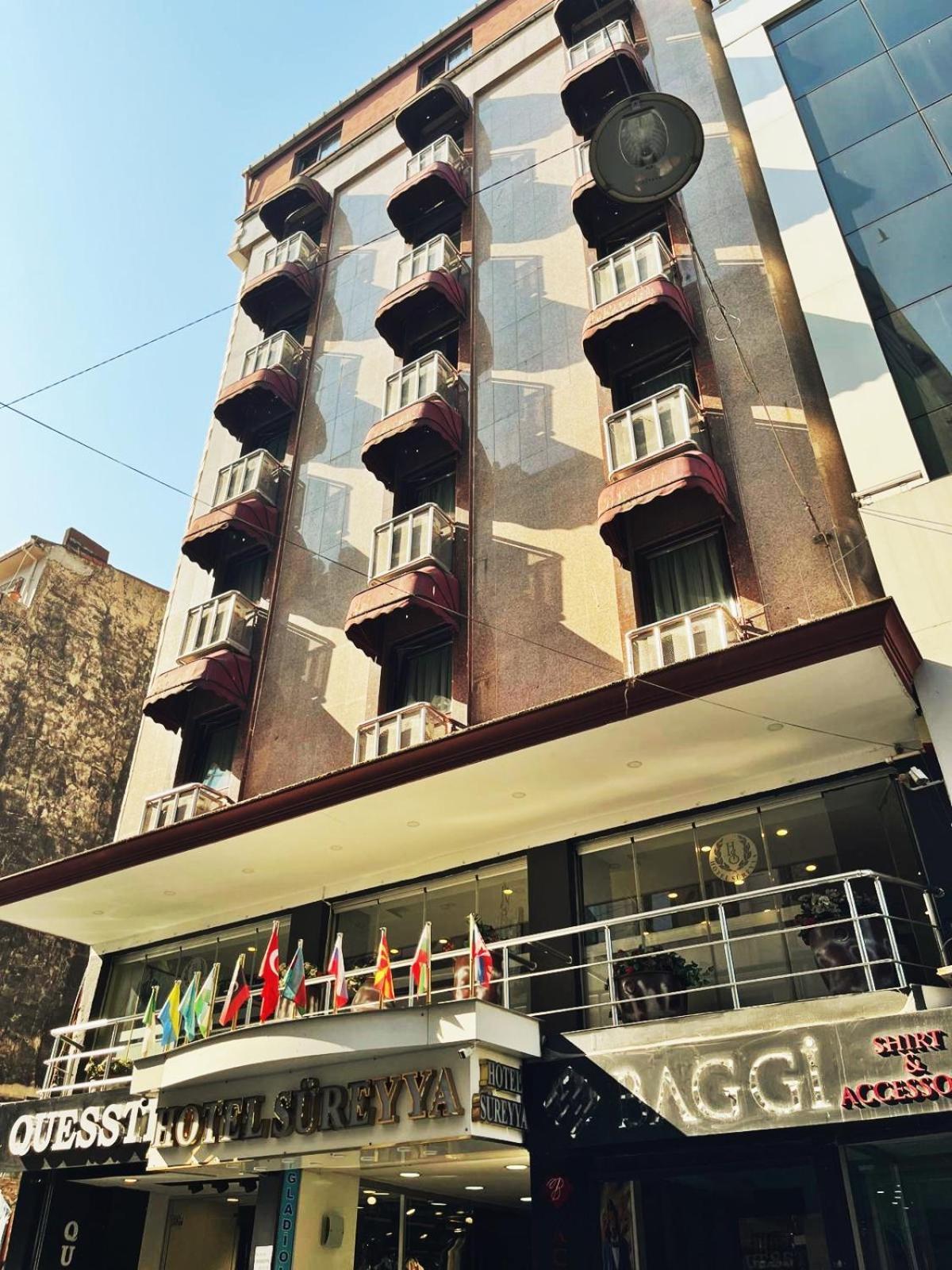 Hotel Suereyya Istanbul Eksteriør billede