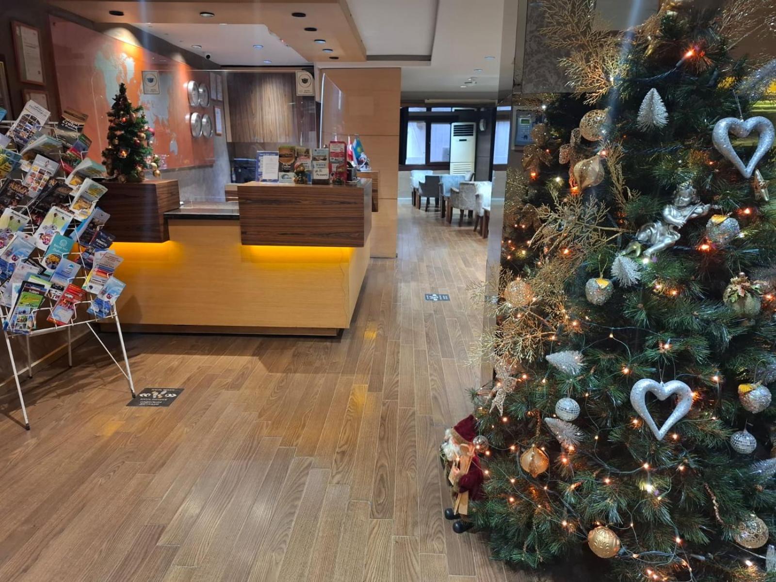 Hotel Suereyya Istanbul Eksteriør billede