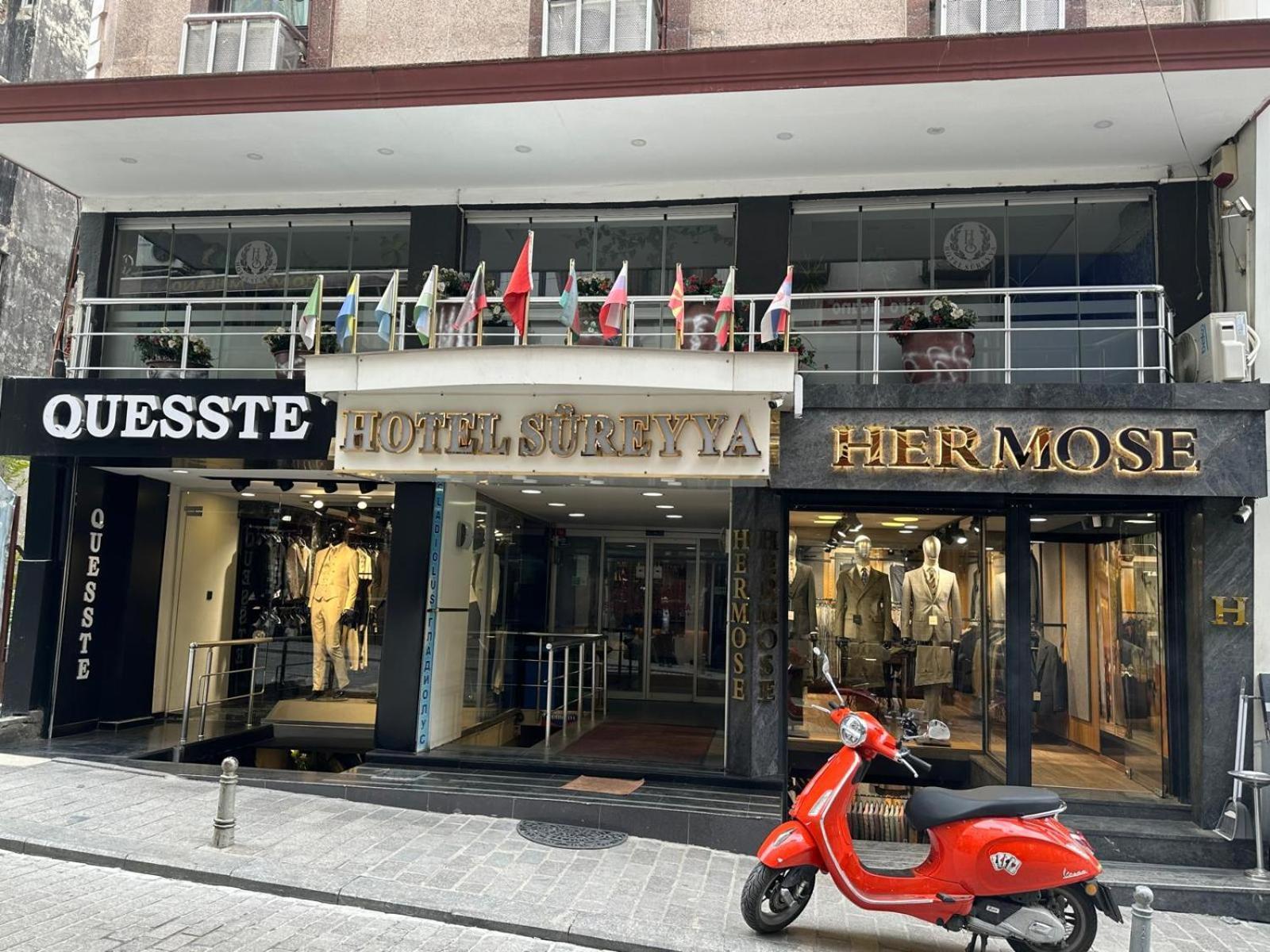 Hotel Suereyya Istanbul Eksteriør billede