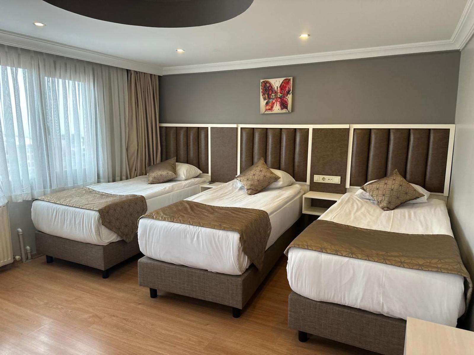 Hotel Suereyya Istanbul Eksteriør billede