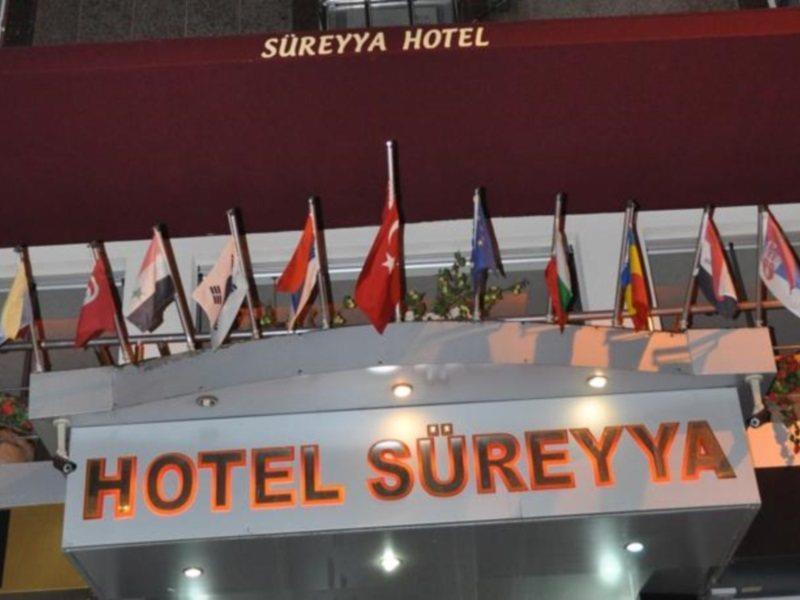 Hotel Suereyya Istanbul Eksteriør billede