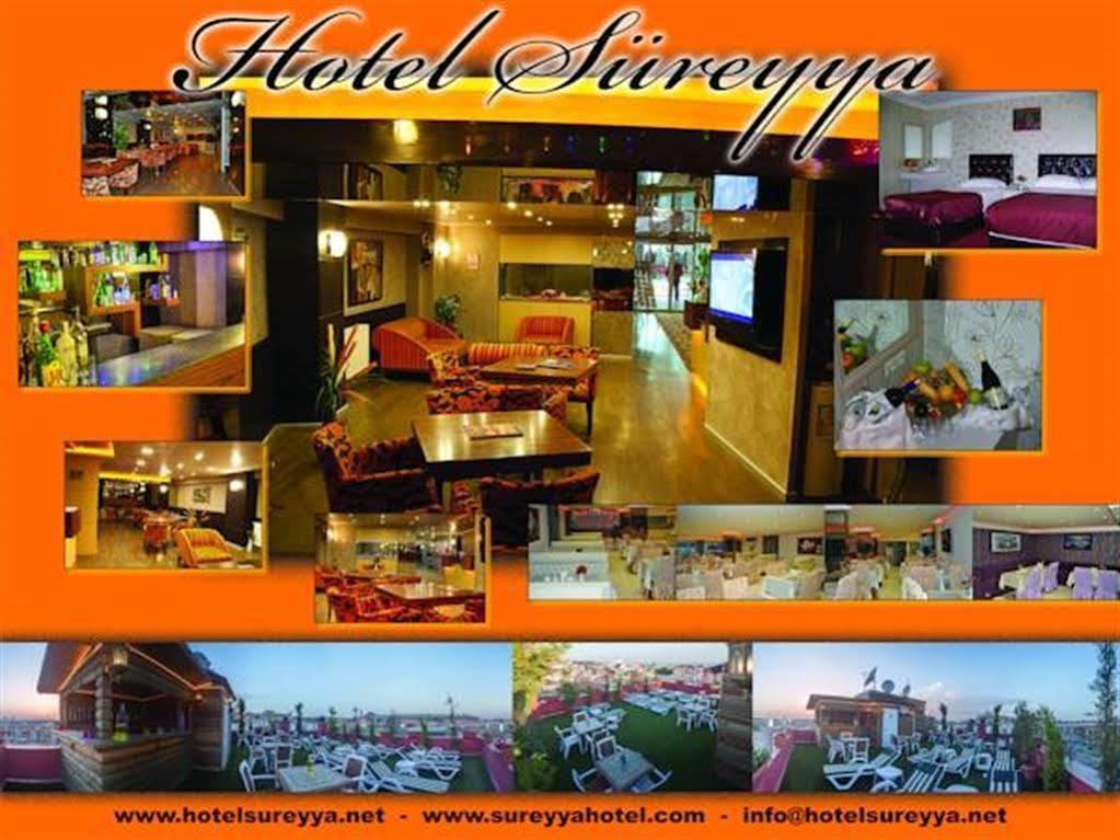 Hotel Suereyya Istanbul Eksteriør billede